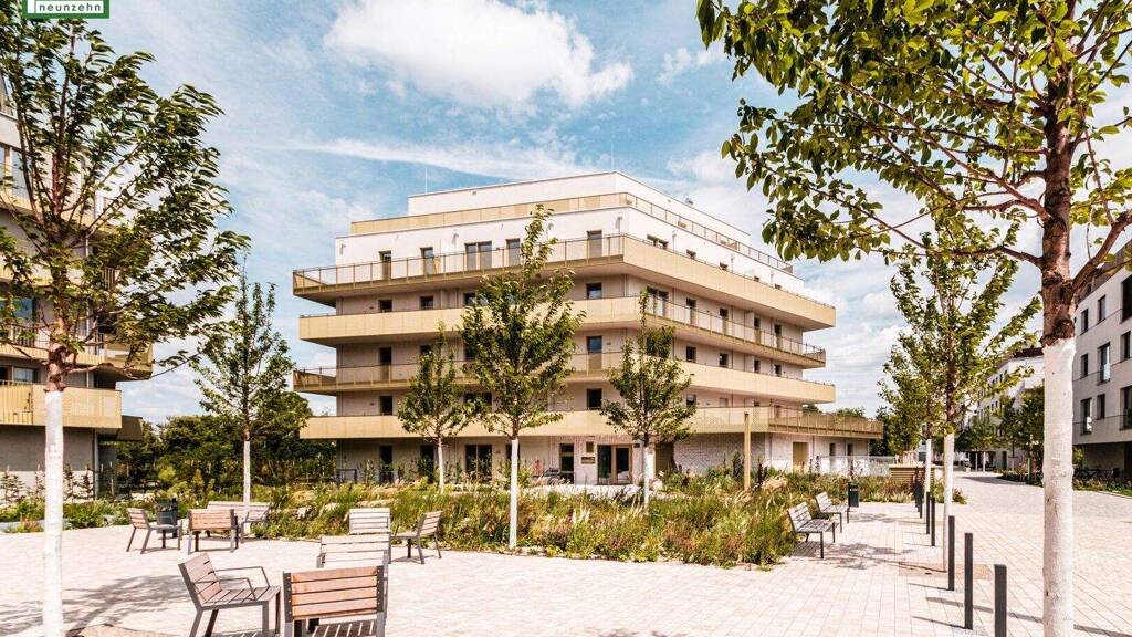 Wohnung zum Kauf - Erstbezug provisionsfrei 259.600 € 2 Zimmer 46 m² 4. Geschoss Gerasdorfer Straße 105 Wien 1210