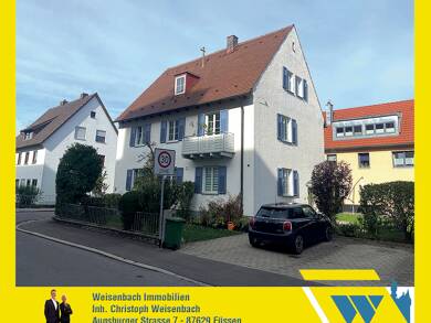 Mehrfamilienhaus zum Kauf als Kapitalanlage geeignet 550.000 € 8 Zimmer 176 m² 240 m² Grundstück Kaufbeuren Kaufbeuren 87600