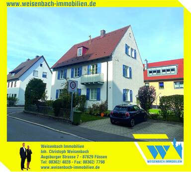 Mehrfamilienhaus zum Kauf als Kapitalanlage geeignet 550.000 € 8 Zimmer 176 m² 240 m² Grundstück Kaufbeuren Kaufbeuren 87600