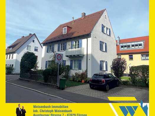 Mehrfamilienhaus zum Kauf als Kapitalanlage geeignet 550.000 € 8 Zimmer 176 m² 240 m² Grundstück Kaufbeuren Kaufbeuren 87600