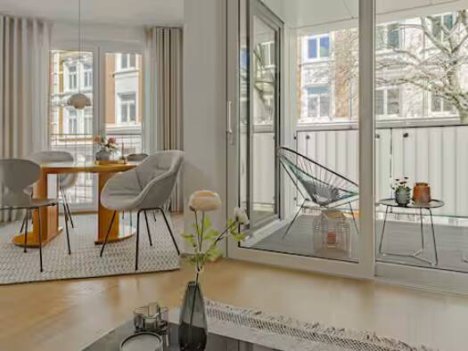 Wohnung zur Miete 1.990 € 1 Zimmer 60 m² Geschoss -3/4 frei ab 17.12.2026 Ottensen Hamburg 22763
