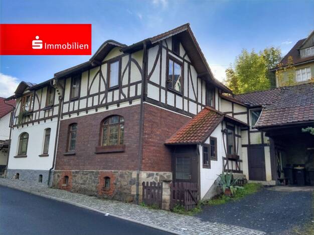 Doppelhaushälfte zum Kauf 120.000 € 5 Zimmer 90 m² 597 m² Grundstück Suhl Suhl 98527