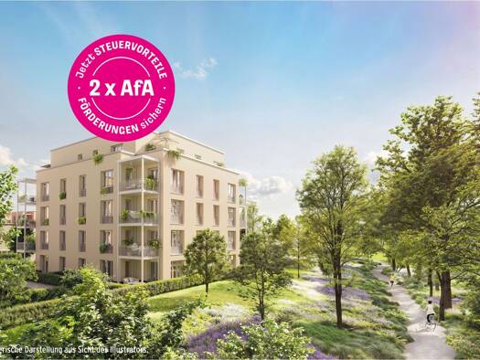 Wohnung zum Kauf - Neubau provisionsfrei 474.900 € 3 Zimmer 69,3 m² 2. Geschoss Kellerstraße Reichelsdorfer Keller Nürnberg 90453