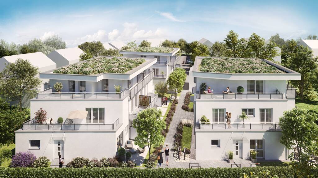 Fertig- und Musterhäuser zum Kauf Vogelweide 3, 5, 7 Neufahrn Neufahrn bei Freising 85375