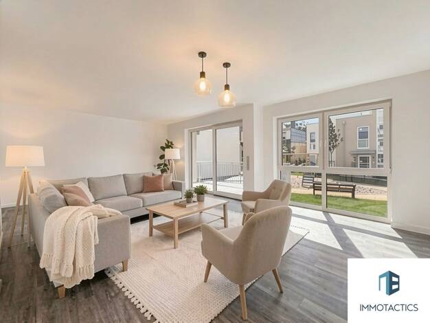 Wohnung zum Kauf - Erstbezug 370.000 € 3 Zimmer 87,2 m² EG frei ab sofort Bad Kreuznach Bad Kreuznach 55543