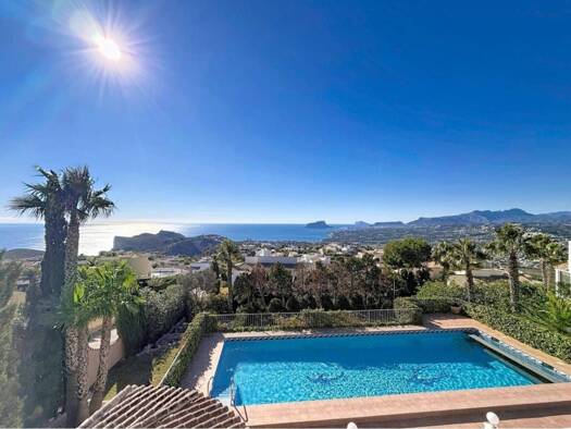 Chalet zum Kauf 2.350.000 € 4 Zimmer 663 m² 1.746 m² Grundstück Zona Kalmias 116 el Poble Nou de Benitatxell / Benitachell 03726
