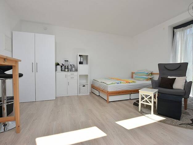 Studio zur Miete auf Zeit 980 € 1 Zimmer 27 m² frei ab sofort Hoffeld Stuttgart 70597