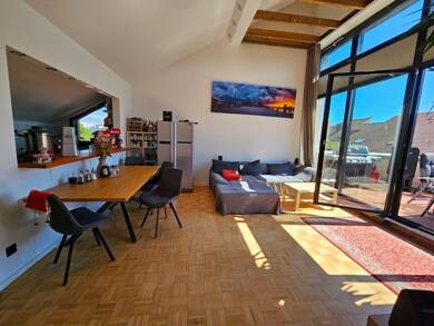 Wohnung zum Kauf 289.000 € 4 Zimmer 115 m² Dachgeschoss Karthause Flugfeld 3 Koblenz 56075