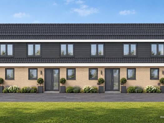 Reihenmittelhaus zur Miete - Erstbezug 1.335 € 4 Zimmer 107 m² 1.992 m² Grundstück frei ab 01.01.2027 Okel Syke 28857