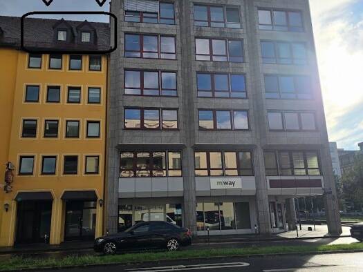 Wohnung zum Kauf 269.000 € 2 Zimmer 46 m² Geschoss 4/4 frei ab sofort Marienstraße 14 Gleißbühl Nürnberg 90402