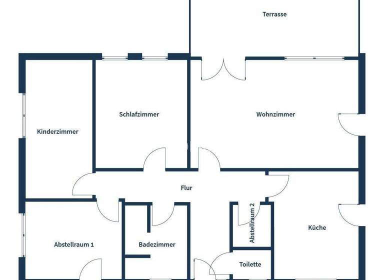 Bungalow zum Kauf 339.900 € 4 Zimmer 97 m² 812 m² Grundstück Grothe Badbergen 49635