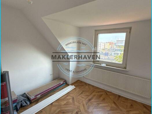 Wohnung zur Miete 450 € 3 Zimmer 61 m² 3. Geschoss Heppens Wilhelmshaven 26384