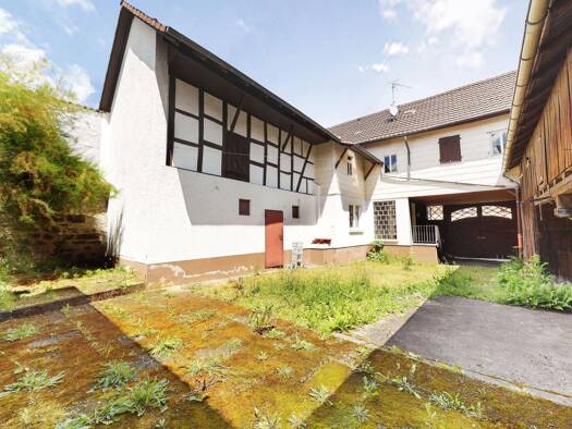 Einfamilienhaus zum Kauf 169.000 € 5,5 Zimmer 163 m² 382 m² Grundstück Licher Pforte 4 Langsdorf Lich 35423