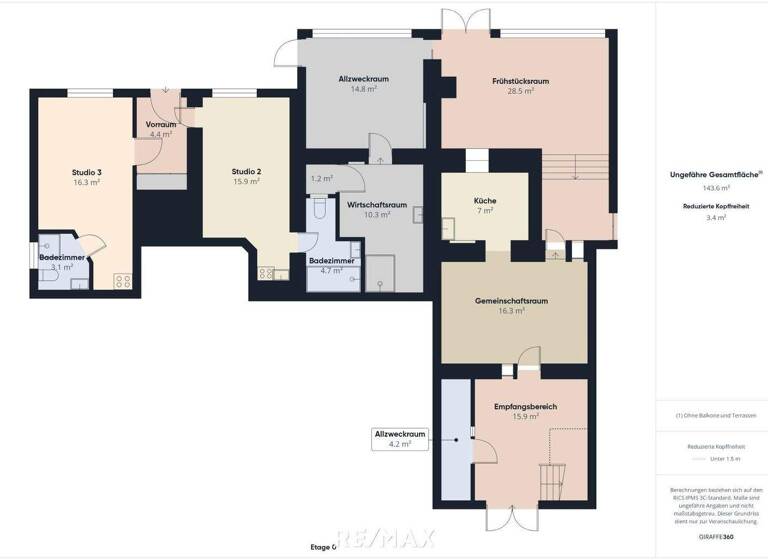 Hotel zum Kauf 299.000 € 6 Zimmer 10 Betten 273 m² Grundstück Gerhaus 2471