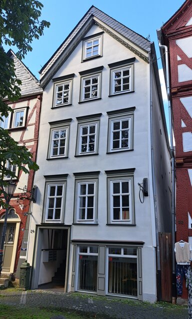 Bürofläche zum Kauf provisionsfrei als Kapitalanlage geeignet 130.000 € 1 Zimmer 70,4 m² Kornmarkt 24 Herborn Herborn 35745