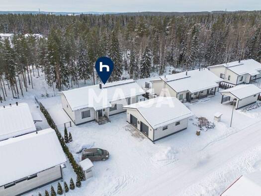 Einfamilienhaus zum Kauf 449.000 € 4 Zimmer 126 m² 864 m² Grundstück Otavankatu 27 Nokia 37140