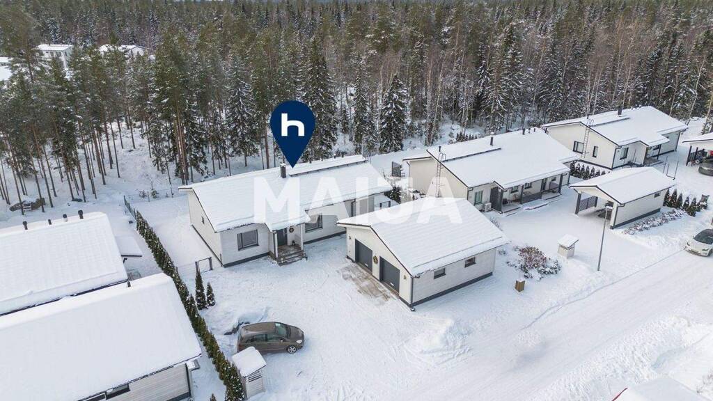 Einfamilienhaus zum Kauf 449.000 € 4 Zimmer 126 m² 864 m² Grundstück Otavankatu 27 Nokia 37140