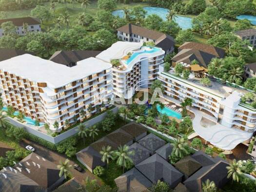 Studio zum Kauf 128.360 € 2 Zimmer 34 m² 1. Geschoss Vibe Residence Karon Mueang Phuket 83110