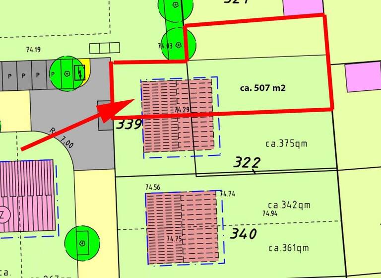 Grundstück zum Kauf 299.000 € 507 m² Grundstück Merten Bornheim 53332