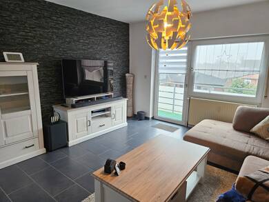 Wohnung zur Miete 435 € 3 Zimmer 65 m² Dachgeschoss, 2. Geschoss frei ab 01.10.2025 Löningen Löningen 49624