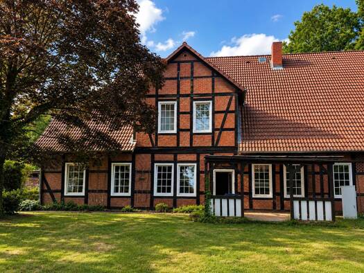 Einfamilienhaus zum Kauf 499.000 € 13 Zimmer 379 m² 5.418 m² Grundstück Klein Hesebeck Bad Bevensen 29549