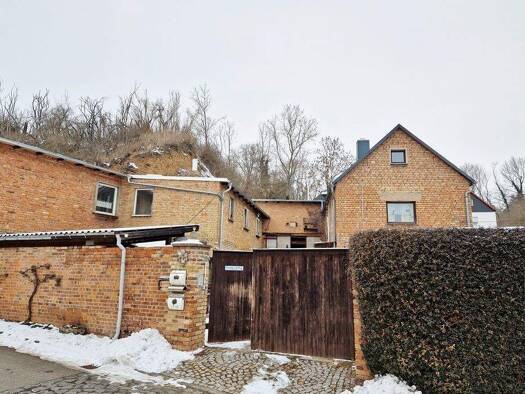 Einfamilienhaus zum Kauf 82.500 € 5 Zimmer 100 m² 900 m² Grundstück Markwerben Weißenfels 06667