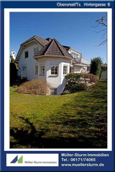 Wohnung zum Kauf 619.000 € 4 Zimmer 133 m² EG Hintergasse 6 Stierstadt Oberursel 61440