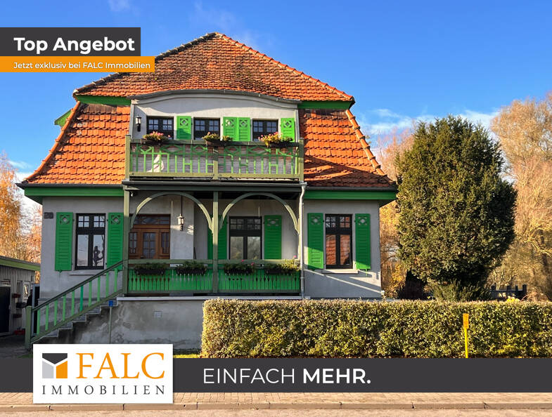 Villa zum Kauf 199.900 € 4 Zimmer 120 m² 1.110 m² Grundstück Friedland Friedland 17098