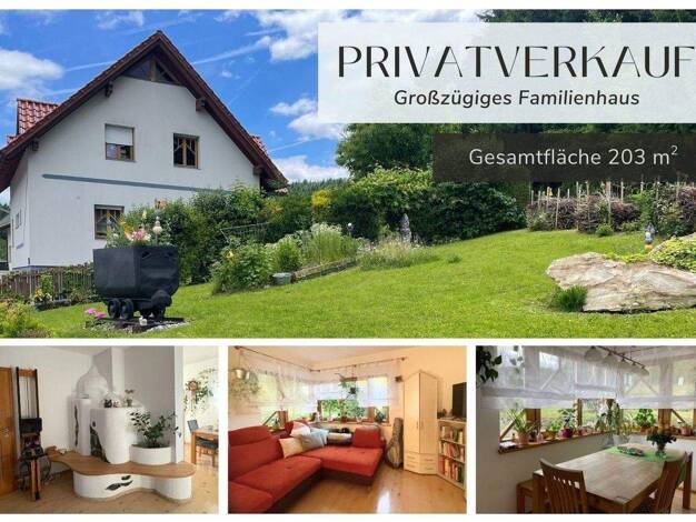 Einfamilienhaus zum Kauf provisionsfrei 439.000 € 7 Zimmer 140 m² 1.018 m² Grundstück Rosental an der Kainach 8582