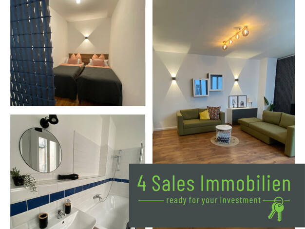 Wohnung zur Miete 980 € 2 Zimmer 55 m² 2. Geschoss Bautzen 02625