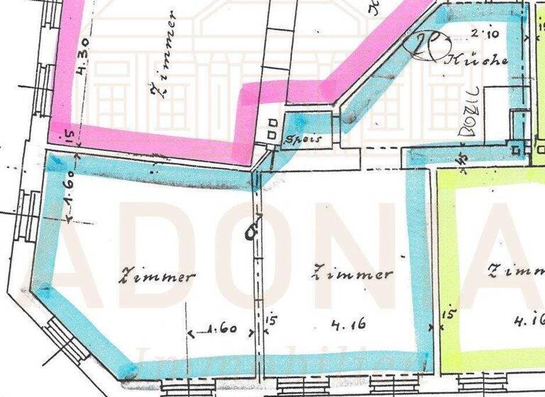 Wohnung zum Kauf 167.000 € 2 Zimmer 56,5 m² 3. Geschoss Van-der-Nüll-Gasse Wien 1100