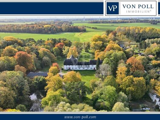 Schloss zum Kauf 795.000 € 40 Zimmer 1.004 m² 106.936 m² Grundstück Klevenow Süderholz 18516