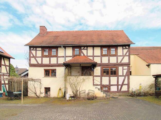 Einfamilienhaus zum Kauf 179.000 € 5 Zimmer 135 m² 1.207 m² Grundstück Amönau Wetter 35083