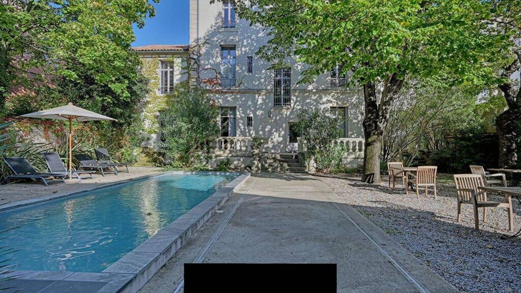 Einfamilienhaus zum Kauf 1.790.000 € 14 Zimmer 434 m² 800 m² Grundstück Aérodrome NIMES 30000