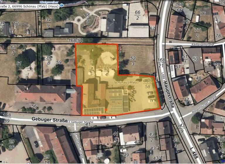 Sonstiges zum Kauf als Kapitalanlage geeignet 449.000 € 400 m² 2.066 m² Grundstück Gebüger Straße 2 Schönau Schönau (Pfalz) 66996
