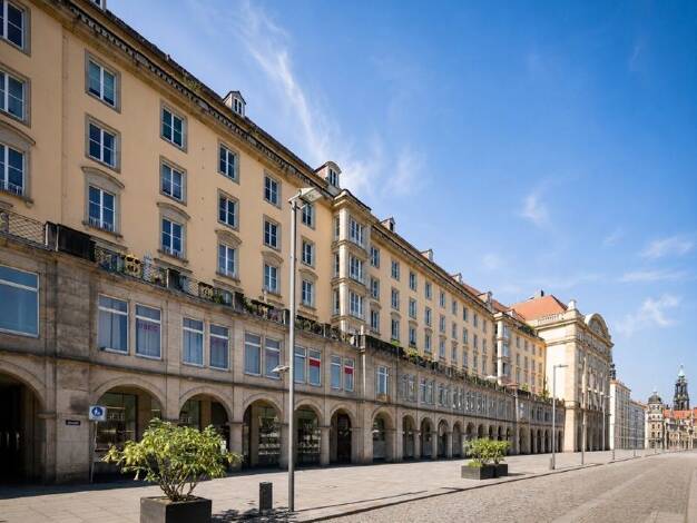 Bürofläche zur Miete provisionsfrei 98 m² Bürofläche teilbar ab 22 m² Innere Altstadt Dresden 01067