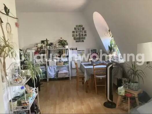 Studio zur Miete Tauschwohnung 530 € 1 Zimmer 33 m² 2. Geschoss Königsbau Konstanz 78464