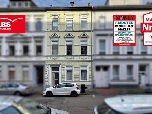 Mehrfamilienhaus zum Kauf 558.000 € 12 Zimmer 314 m² 178 m² Grundstück Stadtmitte Krefeld 47798