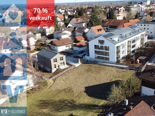 Wohnung zum Kauf - Erstbezug 779.000 € 4 Zimmer 98,4 m² 1. Geschoss Markt Schwaben 85570