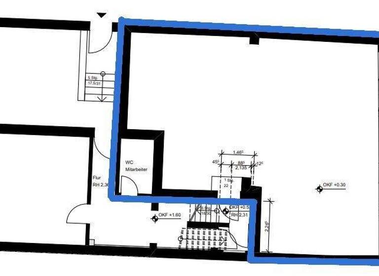 Laden zur Miete 2.500 € 140 m² Verkaufsfläche Innenstadt Trier 54290