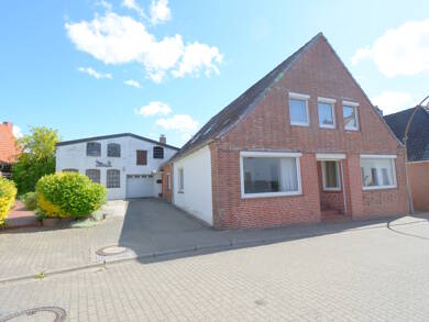 Einfamilienhaus zum Kauf 249.000 € 6 Zimmer 180 m² 407 m² Grundstück Wesselburen 25764