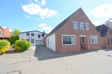 Einfamilienhaus zum Kauf 249.000 € 6 Zimmer 180 m² 407 m² Grundstück Wesselburen 25764