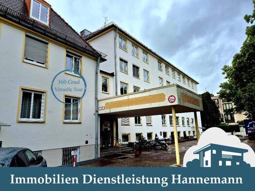 Studio zum Kauf 99.000 € 1 Zimmer 28 m² Menzinger Straße 1 Neuhausen-Nymphenburg München 80638