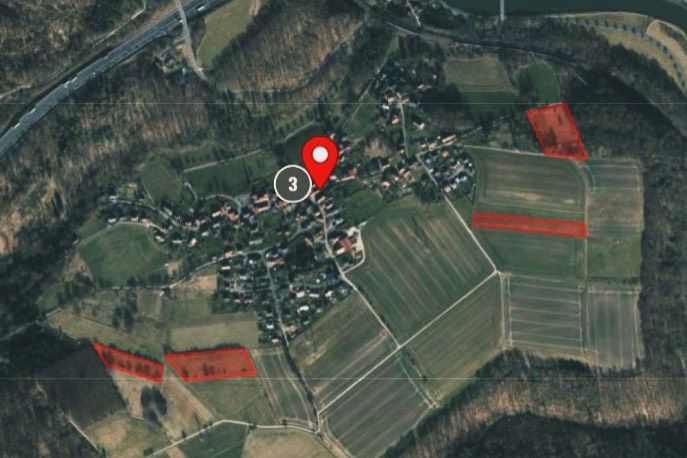 Landwirtschaftliche Fläche zum Kauf 46.800 € 26.000 m²<br/>Fläche 26.000 m²<br/>Grundstück Volkmarshausen Hann. Münden 34346