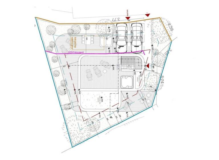 Grundstück zum Kauf 127.000 € 318 m² Grundstück Tisno 22240