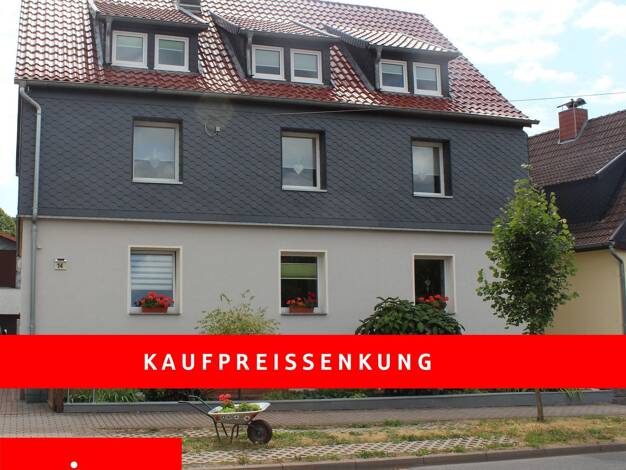 Mehrfamilienhaus zum Kauf als Kapitalanlage geeignet 270.000 € 11 Zimmer 249 m² 600 m² Grundstück Neustadt Harztor 99768
