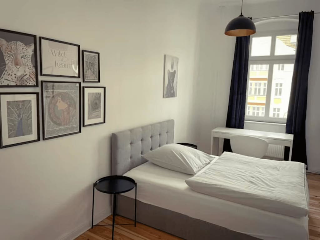 Wohnung zur Miete Wohnen auf Zeit 999 € 1 Zimmer 25 m²<br/>Wohnfläche ab sofort<br/>Verfügbarkeit Schivelbeiner Str. Prenzlauer Berg Berlin 10439