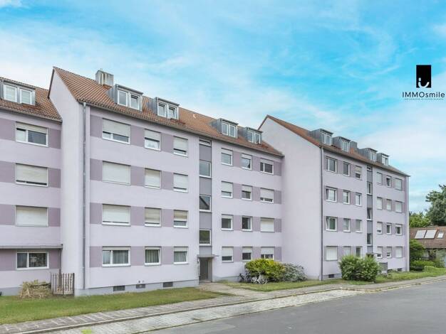 Wohnung zum Kauf 159.000 € 2 Zimmer 56,2 m² 1. Geschoss Schweinau Nürnberg 90441