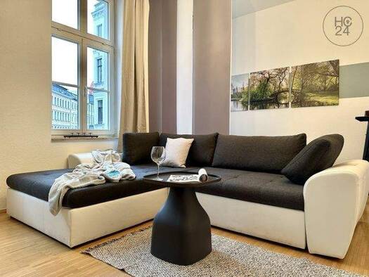Studio zur Miete Wohnen auf Zeit 890 € 1 Zimmer 33 m² frei ab 01.06.2026 Zentrum-West Leipzig 04109