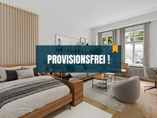 Wohnung zum Kauf provisionsfrei 279.000 € 1 Zimmer 56 m² EG Philippistr. 3 Charlottenburg Berlin 14059